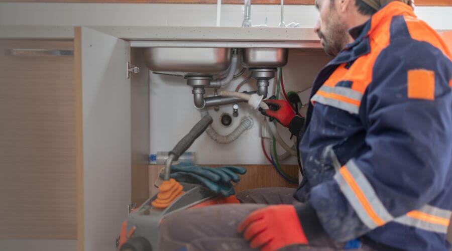 Commercial Slab Leak Plumbing in Modena, PA